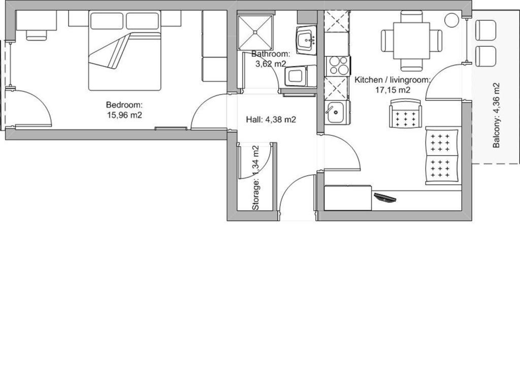Appartement Gurgl Obergurgl Δωμάτιο φωτογραφία